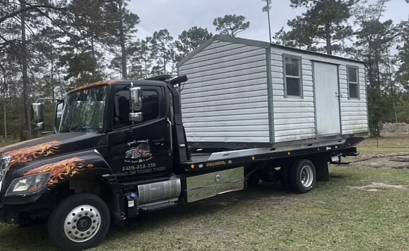 Shed Removal and Hauling